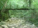 Passerelle sur le Blau